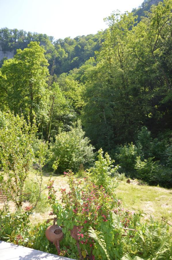 Moulin De La Cuse - L'Ilote Bed and Breakfast Cusance Εξωτερικό φωτογραφία