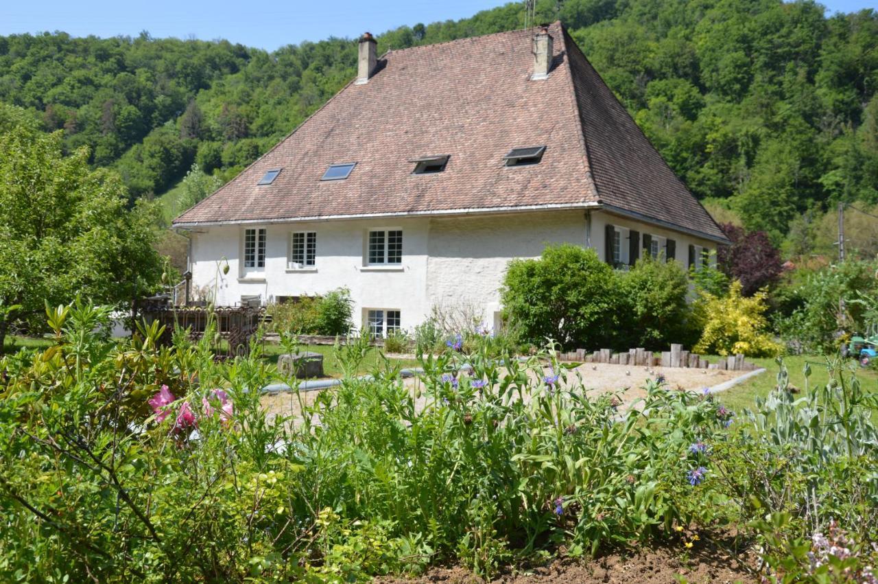 Moulin De La Cuse - L'Ilote Bed and Breakfast Cusance Εξωτερικό φωτογραφία